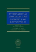 Cover: International Monetary and Banking Law post COVID-19 - Oxford University Press
