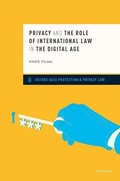 Cover: Privacy and the Role of International Law in the Digital Age - Oxford University Press