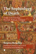 Cover: The The Sophiology of Death - James Clarke & Co Ltd