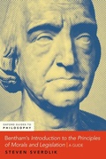 Cover: Bentham's An Introduction to the Principles of Morals and Legislation - Oxford University Press Inc