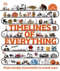 Cover: Timelines of Everything - DK Children