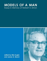 Enlarge image Cover: Models of a Man - MIT Press