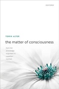 Cover: The Matter of Consciousness - Oxford University Press