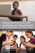 Cover: Shaping the Future of Child and Adolescent Mental Health - Academic Press
