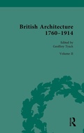 Cover: British Architecture 1760-1914 - Routledge