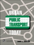 Cover: Urban Public Transport Today - Routledge