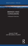 Cover: Brands and Consumers - Routledge