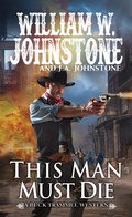 Cover: This Man Must Die - Pinnacle Books