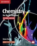 Cover: Chemistry for the IB Diploma Coursebook with Digital Access (2 Years) - Cambridge University Press