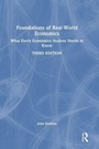 Cover: Foundations of Real-World Economics - Routledge