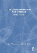 Cover: The Cultural Dimension of Global Business - Routledge
