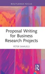 Cover: Proposal Writing for Business Research Projects - Routledge