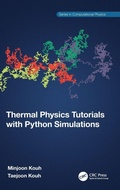 Cover: Thermal Physics Tutorials with Python Simulations - CRC Press