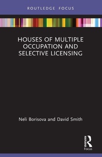 Enlarge image Cover: Houses of Multiple Occupation and Selective Licensing - Routledge