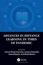 Cover: Advances in Distance Learning in Times of Pandemic - Chapman & Hall/CRC