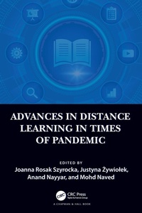 Enlarge image Cover: Advances in Distance Learning in Times of Pandemic - Chapman & Hall/CRC