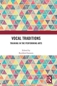 Abbildung von: Vocal Traditions - Routledge