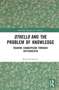 Enlarge image Cover: Othello and the Problem of Knowledge - Routledge
