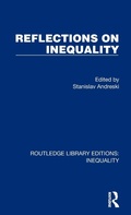 Cover: Reflections on Inequality - Routledge