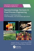 Cover: Nanotechnology Horizons in Food Process Engineering - Apple Academic Press Inc.