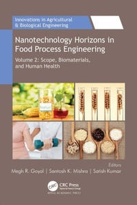 Abbildung von: Nanotechnology Horizons in Food Process Engineering - Apple Academic Press Inc.