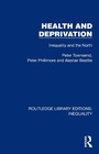 Cover: Health and Deprivation - Routledge