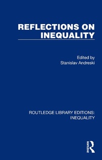 Abbildung von: Reflections on Inequality - Routledge