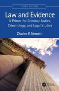 Cover: Law and Evidence - CRC Press