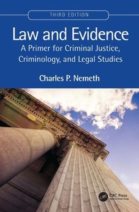 Abbildung von: Law and Evidence - CRC Press