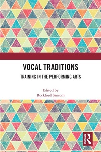 Abbildung von: Vocal Traditions - Routledge