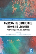 Cover: Overcoming Challenges in Online Learning - Routledge