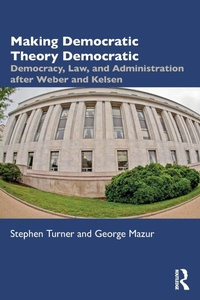 Enlarge image Cover: Making Democratic Theory Democratic - Routledge