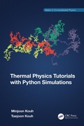 Cover: Thermal Physics Tutorials with Python Simulations - CRC Press