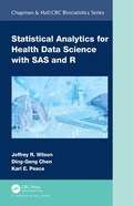Cover: Statistical Analytics for Health Data Science with SAS and R - Chapman & Hall/CRC