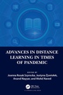 Cover: Advances in Distance Learning in Times of Pandemic - Chapman & Hall/CRC