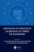 Bild: Advances in Distance Learning in Times of Pandemic - Chapman & Hall/CRC