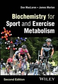 Cover: Biochemistry for Sport and Exercise Metabolism - Wiley-ISTE