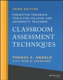 Cover: Classroom Assessment Techniques - Wiley-Scrivener