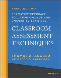 Enlarge image Cover: Classroom Assessment Techniques - Wiley-Scrivener