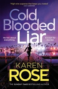 Cover: Cold Blooded Liar - Headline Book Publishing