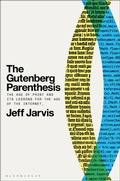 Cover: The Gutenberg Parenthesis - Bloomsbury Academic