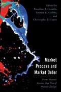 Cover: Market Process and Market Order - Lexington Books