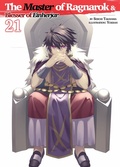 Cover: The Master of Ragnarok & Blesser of Einherjar: Volume 21 - J-Novel Club