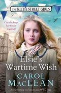 Cover: Elsie's Wartime Wish - Canelo Hera