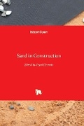 Cover: Sand in Construction - IntechOpen