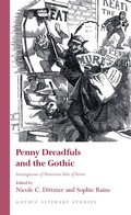 Cover: Penny Dreadfuls and the Gothic - University of Wales Press