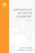Cover: Advances in Quantum Chemistry - Academic Press