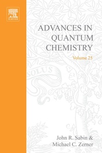 Enlarge image Cover: Advances in Quantum Chemistry - Academic Press