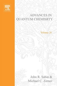 Enlarge image Cover: Advances in Quantum Chemistry - Academic Press