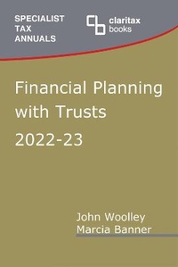 Enlarge image Cover: Financial Planning with Trusts - Claritax Books